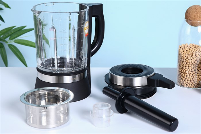 Máy làm sữa hạt Unie V3 Màu Đen - xanh dương