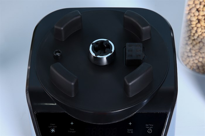 Máy làm sữa hạt Unie V3 Màu Đen - xanh dương