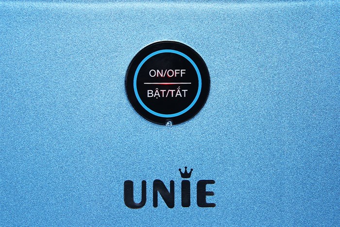 Máy làm sữa hạt Unie V3 Màu Đen - xanh dương