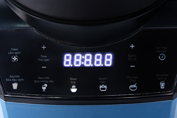 Máy làm sữa hạt Unie V3 Màu Đen - xanh dương