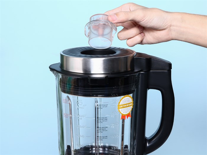 Máy làm sữa hạt Unie V3 Màu Đen - xanh dương