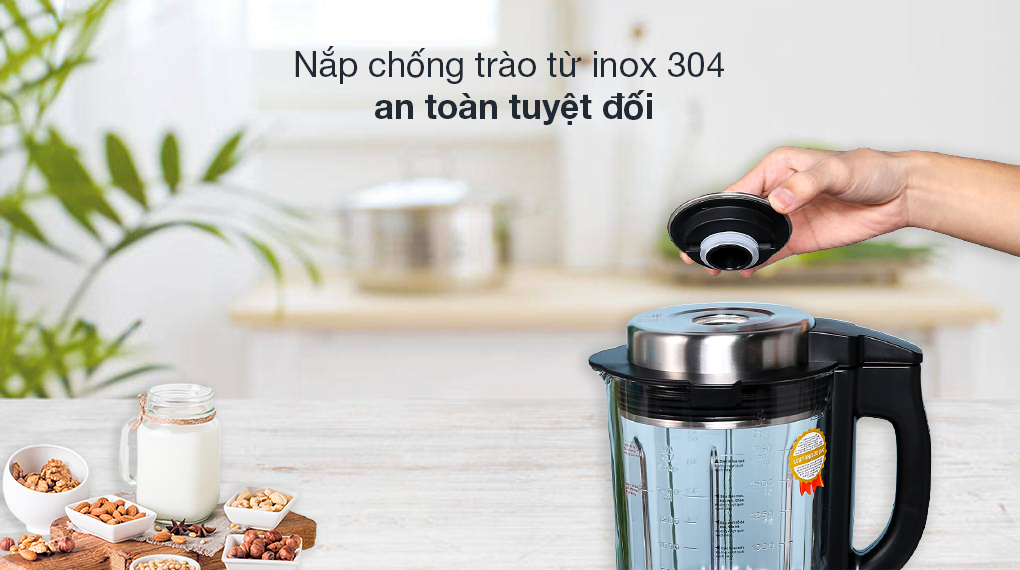 Máy làm sữa hạt Unie V8S