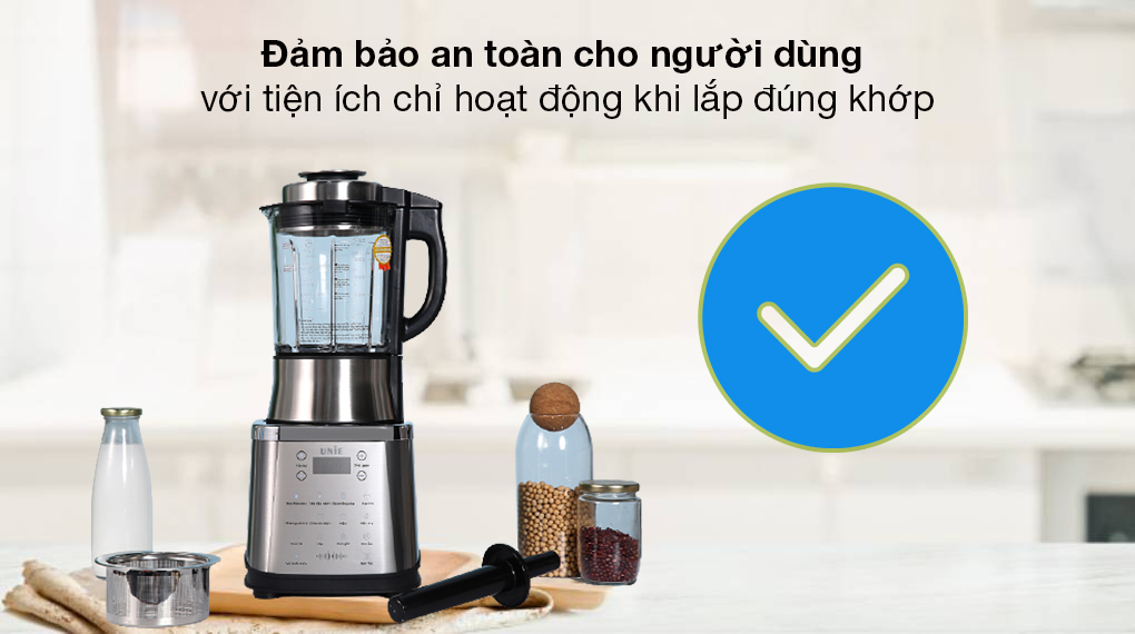 Máy làm sữa hạt Unie V8S