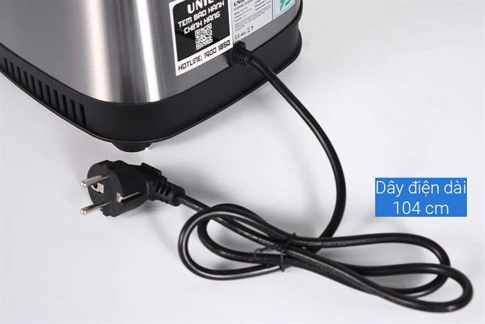 Máy làm sữa hạt Unie V8S Màu Bạc