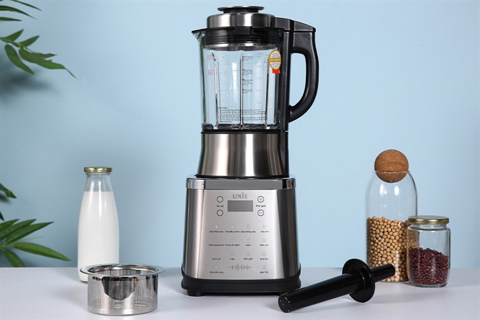 Máy làm sữa hạt Unie V8S Màu Bạc