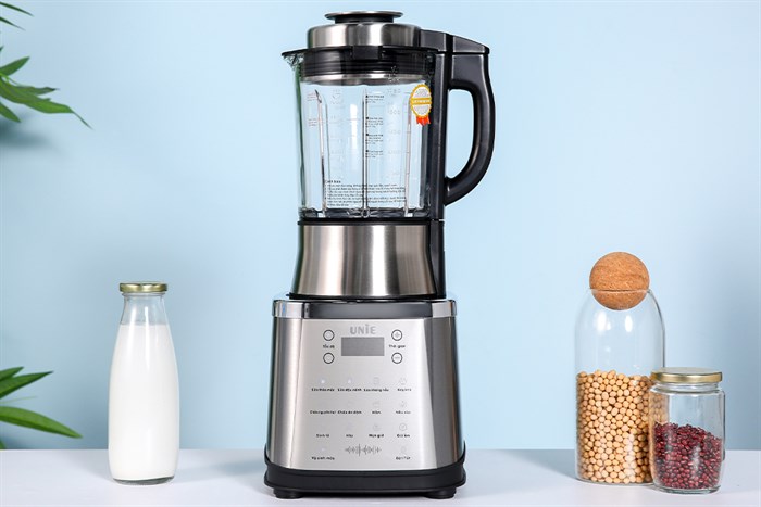 Máy làm sữa hạt Unie V8S Màu Bạc