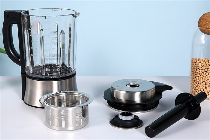 Máy làm sữa hạt Unie V8S Màu Bạc