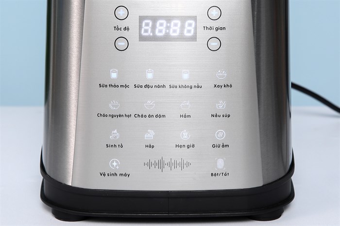 Máy làm sữa hạt Unie V8S Màu Bạc