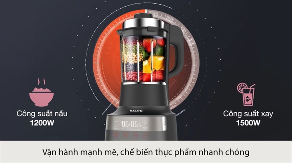 Máy làm sữa hạt Kalite KL PRO 900
