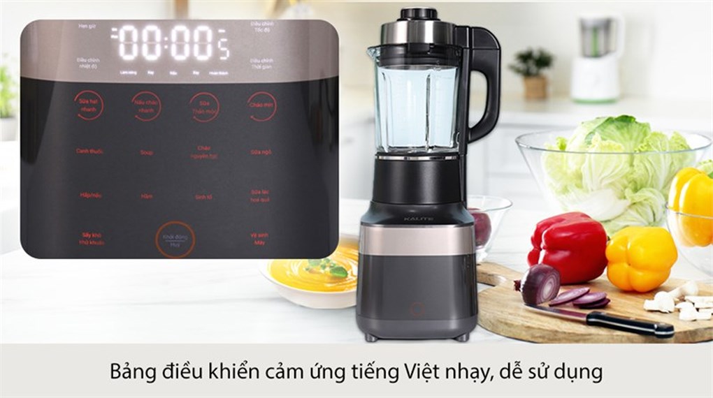Máy làm sữa hạt Kalite KL PRO 900