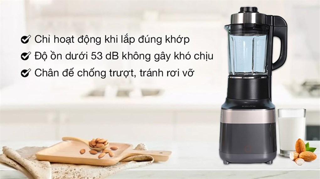 Máy làm sữa hạt Kalite KL PRO 900