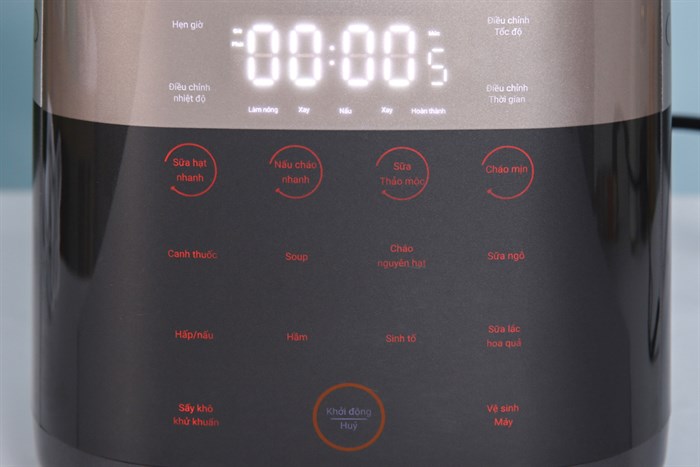 Máy làm sữa hạt Kalite KL PRO 900 Màu Xám