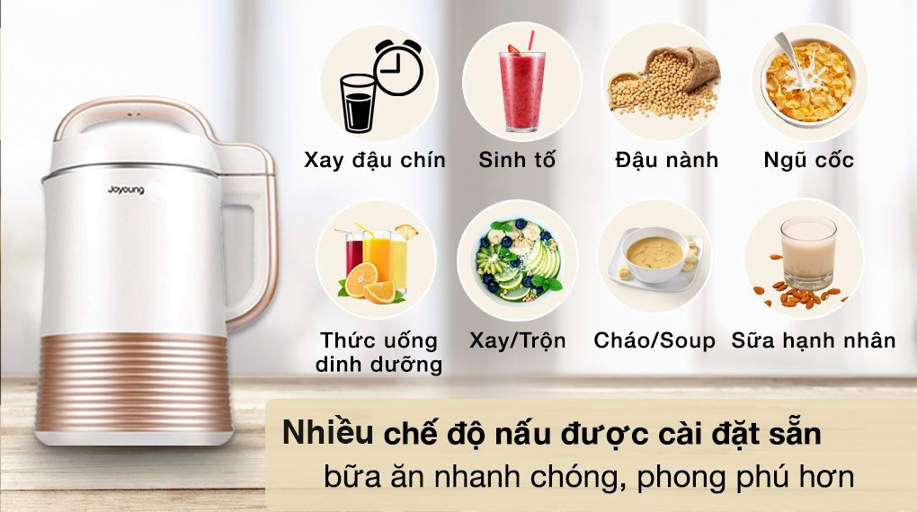 Máy làm sữa hạt Joyoung DJ13C-Q3