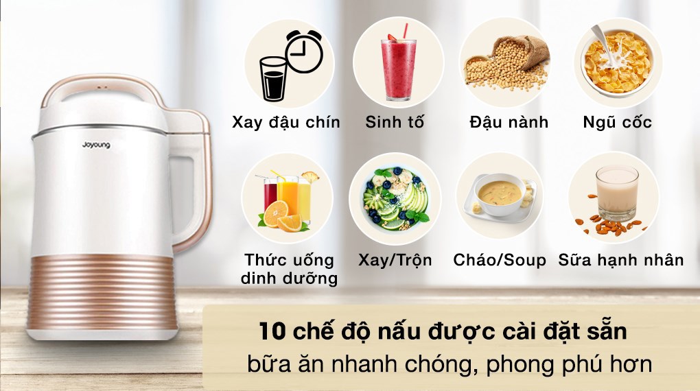 Máy làm sữa hạt Joyoung DJ13C-Q3