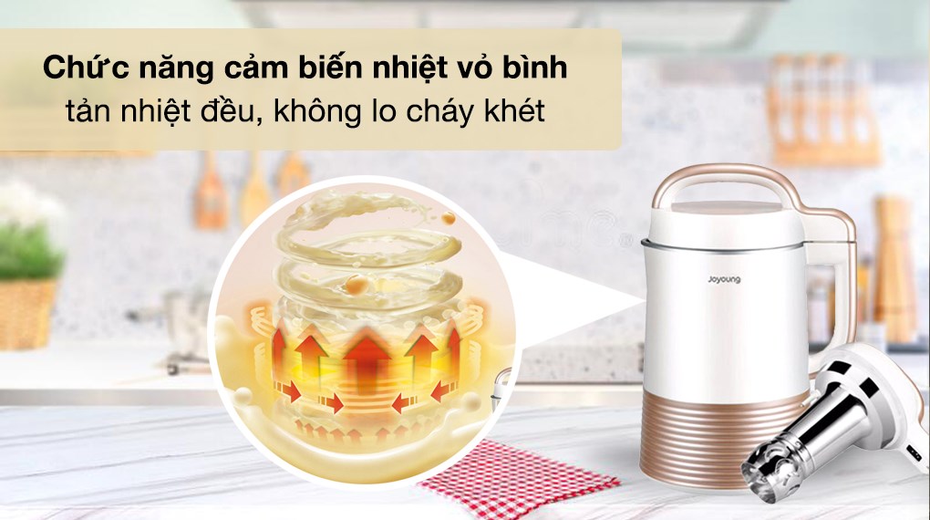 Máy làm sữa hạt Joyoung DJ13C-Q3