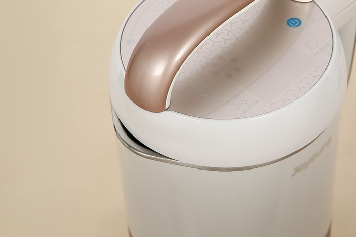 Máy làm sữa hạt Joyoung DJ13C-Q3 Màu Trắng - vàng đồng