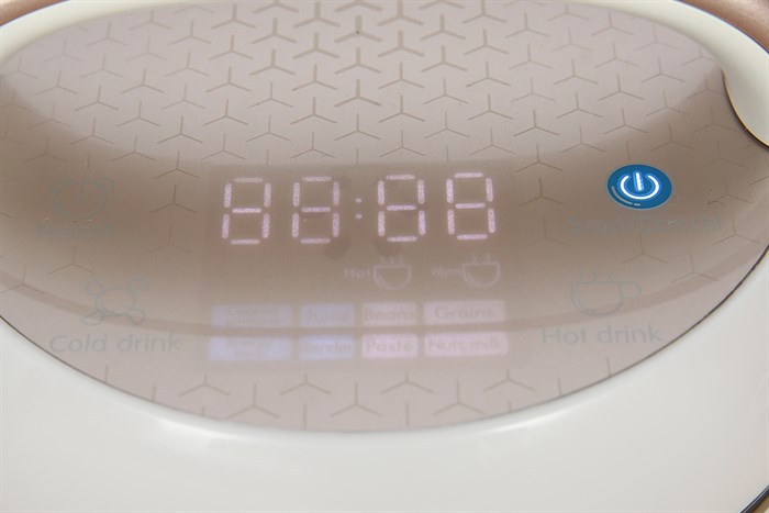 Máy làm sữa hạt Joyoung DJ13C-Q3 Màu Trắng - vàng đồng