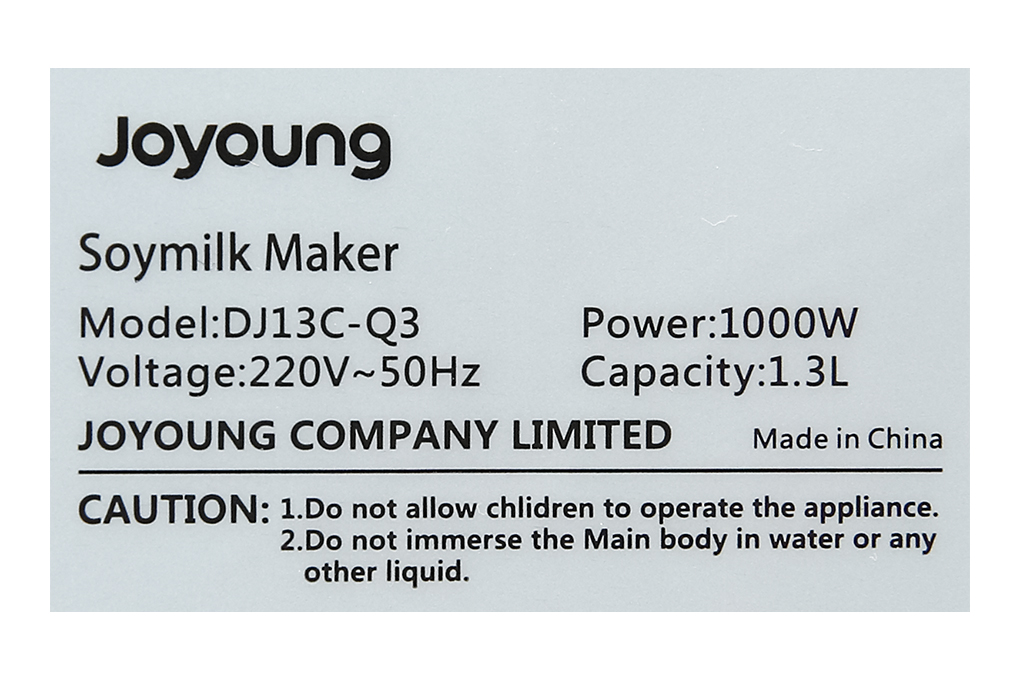 Máy làm sữa hạt Joyoung DJ13C-Q3 giá rẻ