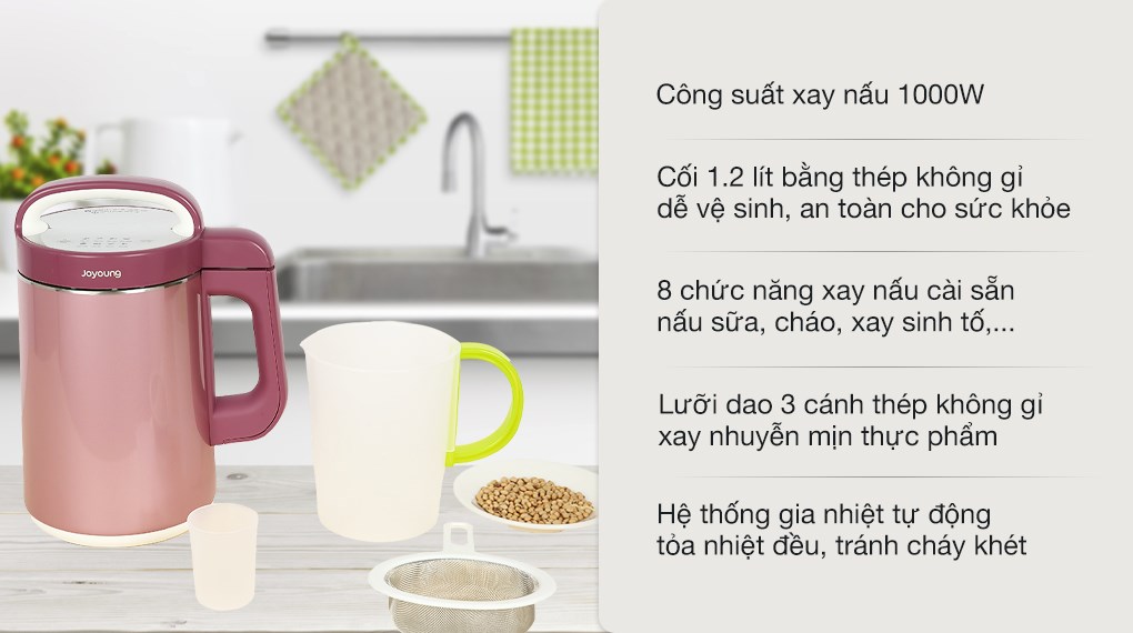 Máy làm sữa hạt Joyoung DJ12C-A903SG