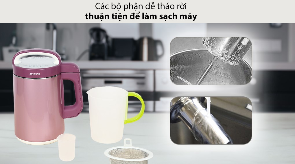 Máy làm sữa hạt Joyoung DJ12C-A903SG