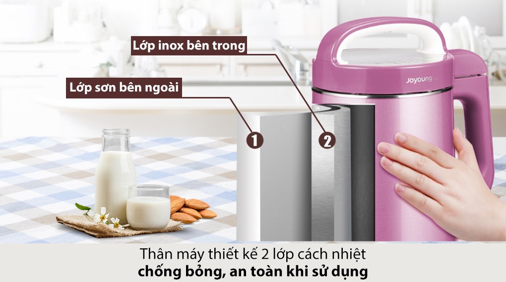 Máy làm sữa hạt Joyoung DJ12C-A903SG