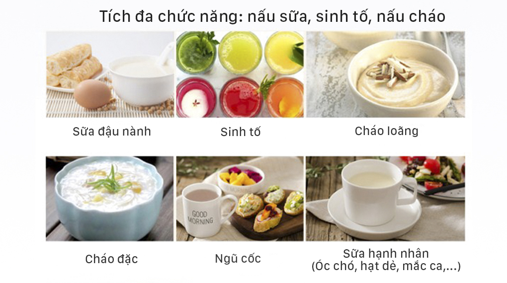 Máy làm sữa hạt Joyoung DJ12C-A903SG