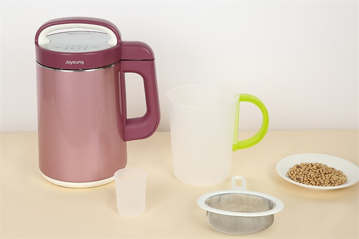 Máy làm sữa hạt Joyoung DJ12C-A903SG Màu Tím
