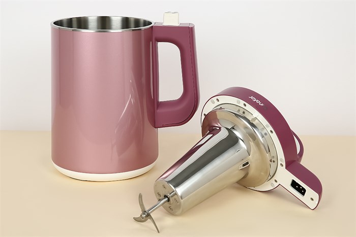 Máy làm sữa hạt Joyoung DJ12C-A903SG Màu Tím