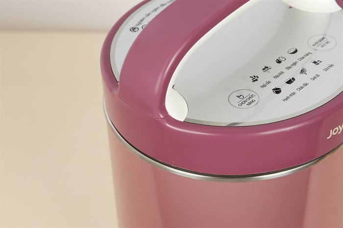 Máy làm sữa hạt Joyoung DJ12C-A903SG Màu Tím