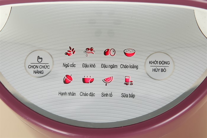 Máy làm sữa hạt Joyoung DJ12C-A903SG Màu Tím