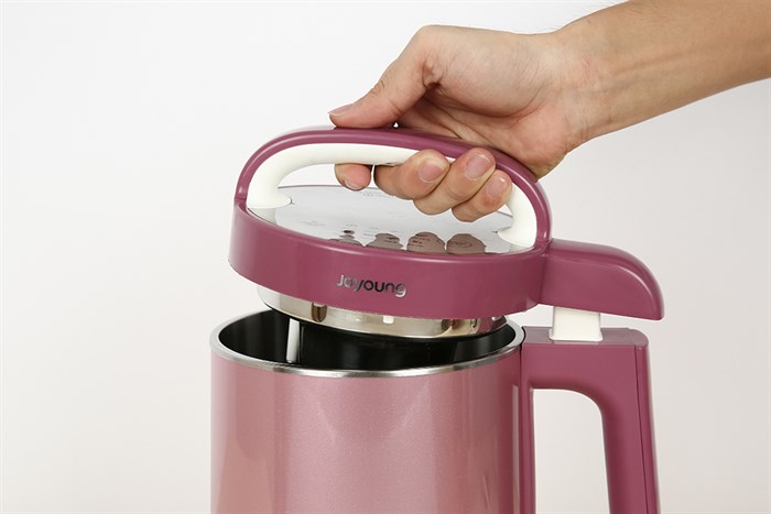 Máy làm sữa hạt Joyoung DJ12C-A903SG Màu Tím