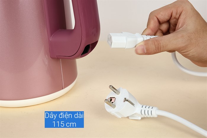 Máy làm sữa hạt Joyoung DJ12C-A903SG Màu Tím