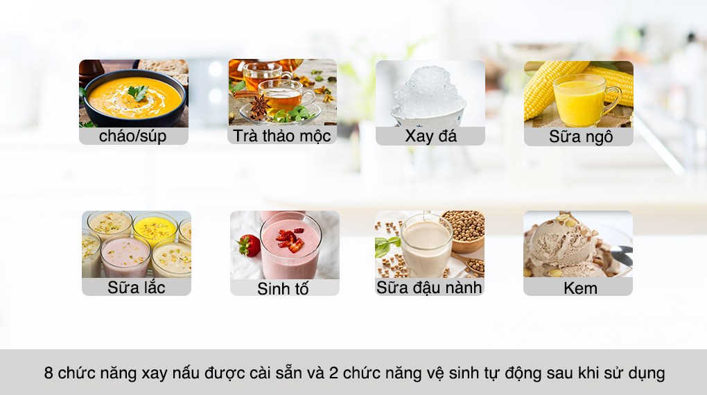 Máy làm sữa hạt đa năng Tefal BL967B66 - 6