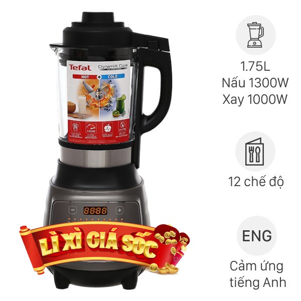 Máy làm sữa hạt đa năng Tefal BL967B66