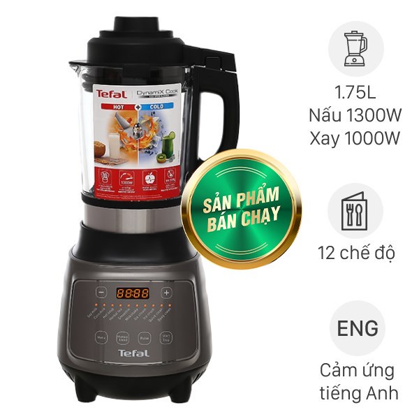 Máy làm sữa hạt đa năng Tefal BL967B66