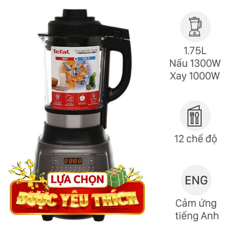 Máy làm sữa hạt đa năng Tefal BL967B66