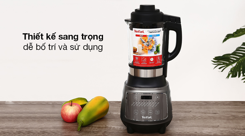 Máy làm sữa hạt đa năng Tefal BL967B66 - Thiết kế