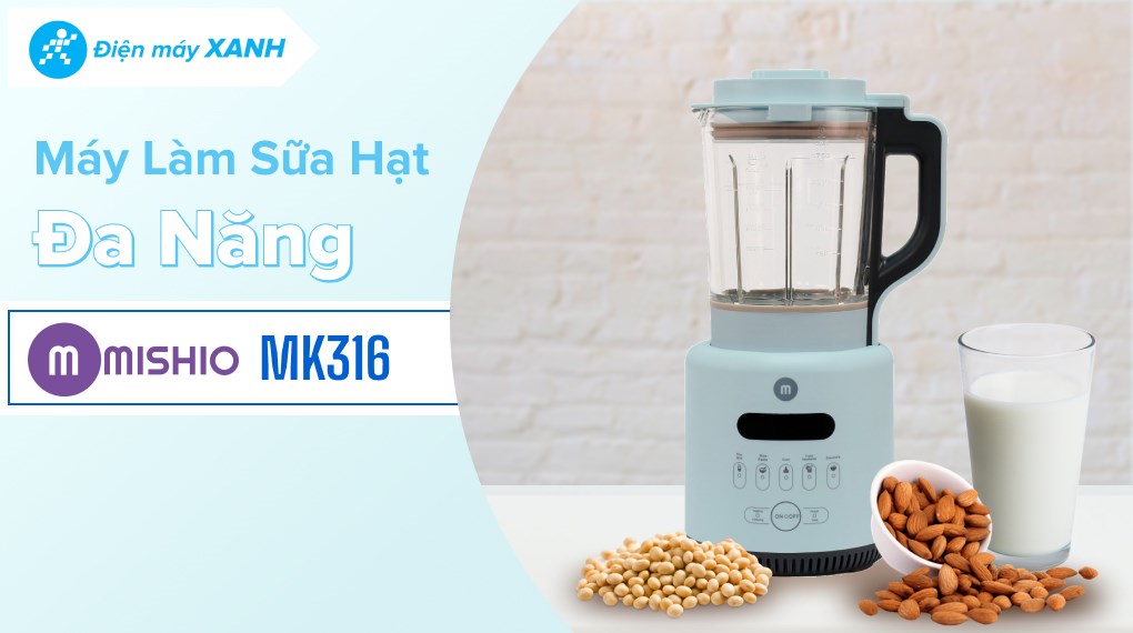Máy làm sữa hạt Mishio MK316