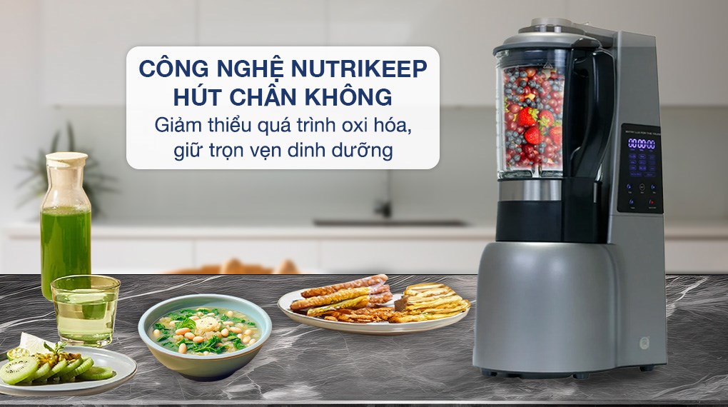 Máy làm sữa hạt đa năng Mishio MK-307