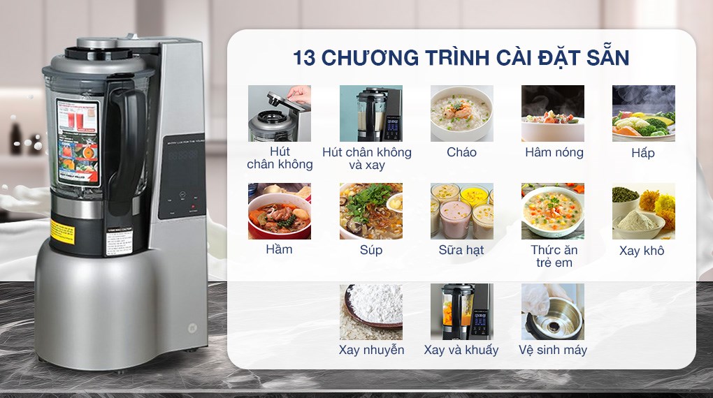 Máy làm sữa hạt đa năng Mishio MK-307