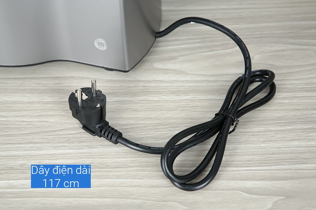 Máy làm sữa hạt đa năng Mishio MK-307 Màu Xám