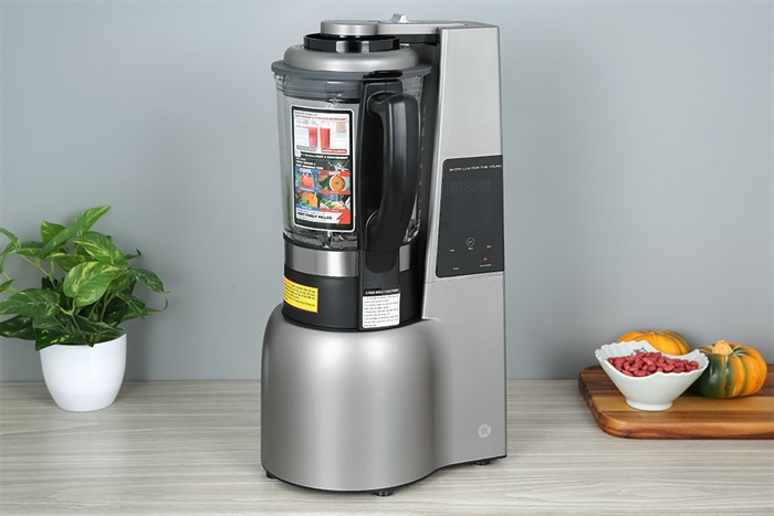 Máy làm sữa hạt đa năng Mishio MK-307 Màu Xám