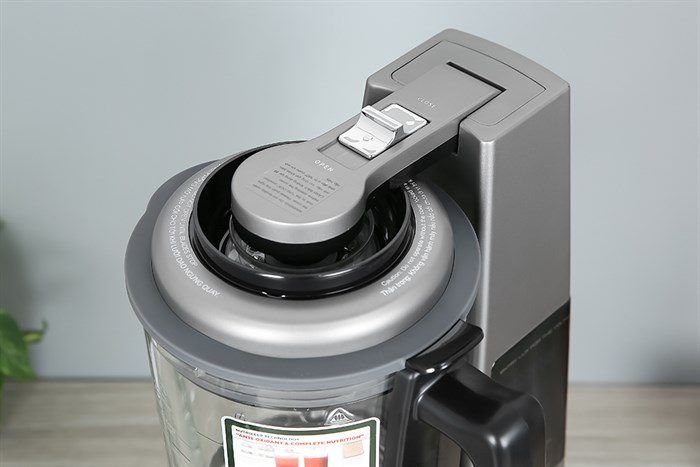 Máy làm sữa hạt đa năng Mishio MK-307 Màu Xám