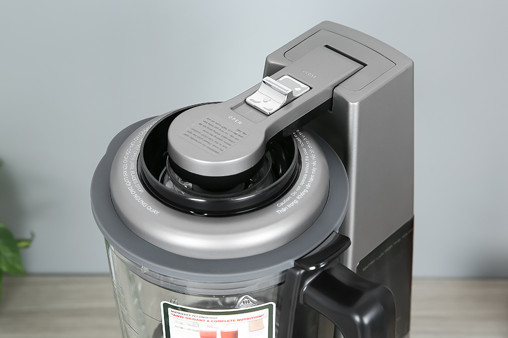 Máy làm sữa hạt đa năng Mishio MK-307 Màu Xám