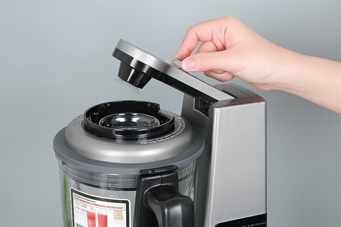 Máy làm sữa hạt đa năng Mishio MK-307 Màu Xám