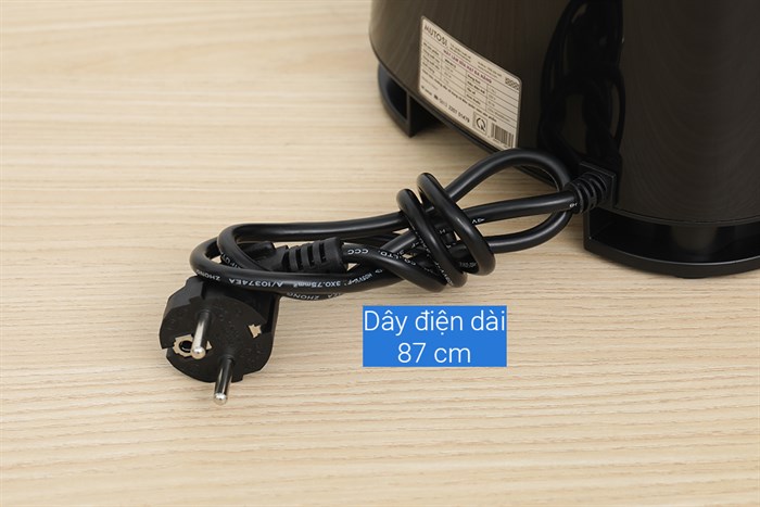 Máy làm sữa hạt đa năng Mutosi MM-S613 Màu Đen