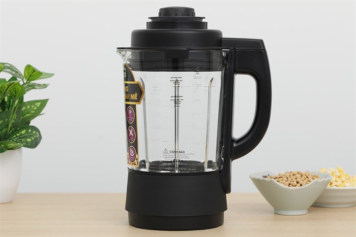 Máy làm sữa hạt đa năng Mutosi MM-S613 Màu Đen