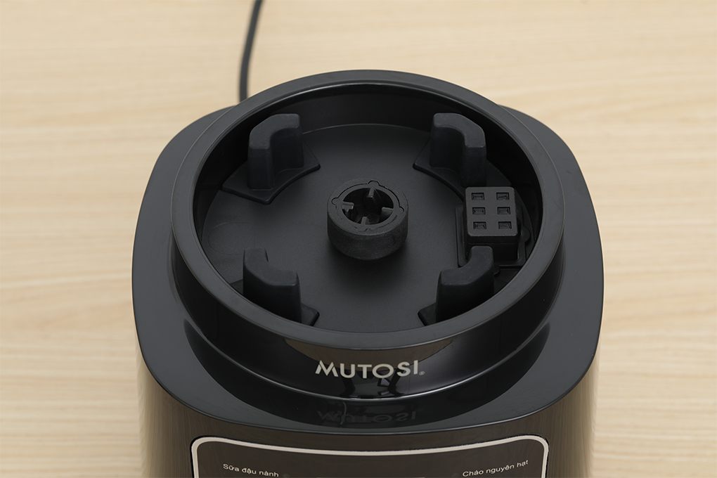 Máy làm sữa hạt đa năng Mutosi MM-S613 Màu Đen