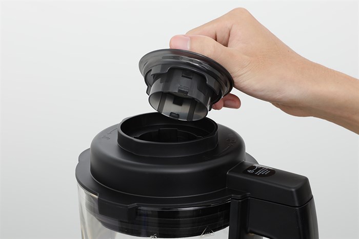 Máy làm sữa hạt đa năng Mutosi MM-S613 Màu Đen