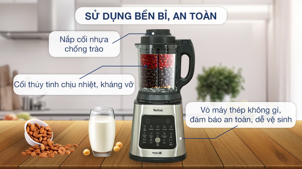 Máy làm sữa hạt đa năng Tefal BL83SD66